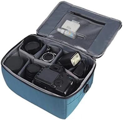 IFQHDD Водоотпорен Dslr Камера Објектив Торба Вметнете Заштита Чанта Носење Торбичка Обложени Случај Леќа Торбичка