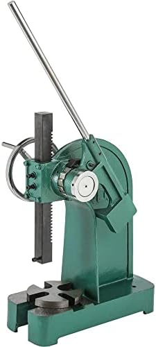Grizzly Industrial T1185-3-Ton Ratcheting Arbor Press