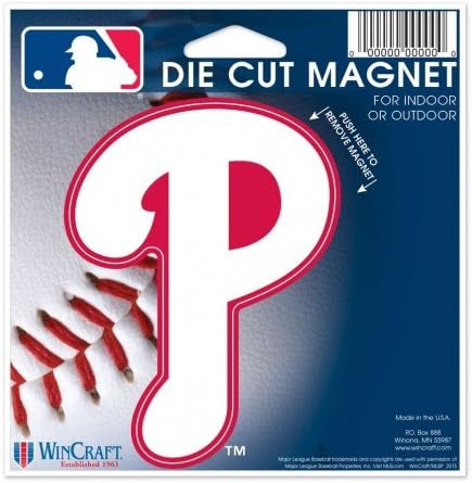 Wincraft MLB Die Cut Magnet