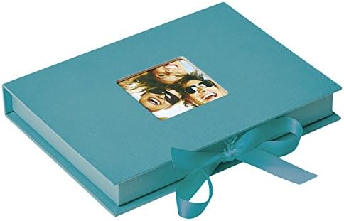 Волтер Дизајн ФБ-112-К Забавен тренд кутија со подароци со корица, умирајте исечена за вашата лична слика, до 5 x 7 инчи, бензински