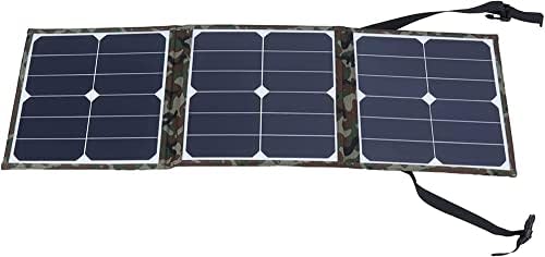 Соларен Панел,Модул За Полнач За Соларни Батерии 18v 100w Надворешен Пренослив Преклопен Фотоволтаичен Панел Торба