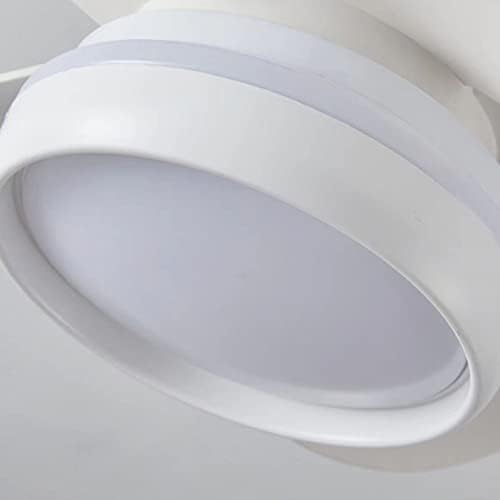 Нордински тавански вентилатор светло за деца Детска соба тавана ламба 72W со далечински управувач за ладење на спална соба Дома модерна лустер