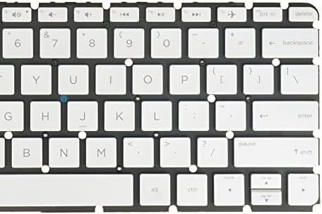 Тастатура на САД за HP Envy 13-AB 13-AB000 13-AB001TU 13-AB002TU 13-AB003TU BECLIT SILVER