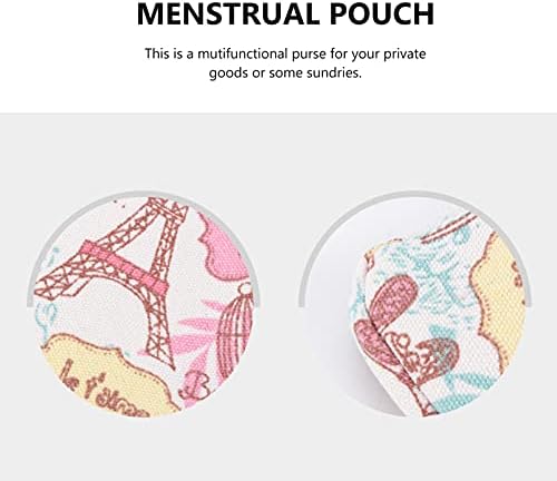 Артибетер санитарни салфетки торба патент салфетки торба за складирање, миење менструална чаша торбичка женска менструација прва вреќа