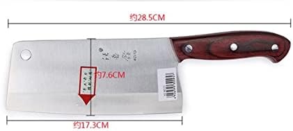 CRIVERS Cleaver Нож, Месо Cleaver, 4Cr13 Од Нерѓосувачки Челик Домаќинство Готвач Сечење Нож Кујна Готвење Claver Мулти-употреба Сечење