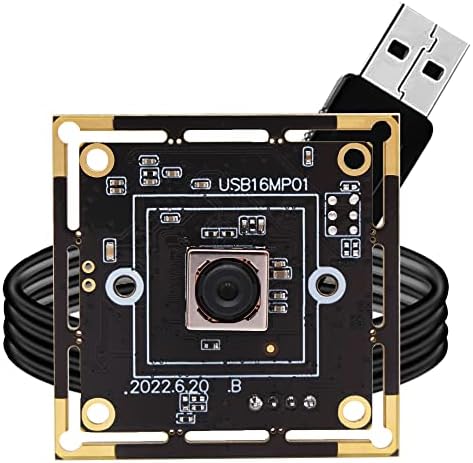 SVPRO AUTOFOCUS USB Камера Модул За Компјутер, IMX298 16MP CMOS USB Камера За OpenCV LightBurn УВЦ Видео Камера, Индустриски Веб Камера Одбор ЗА
