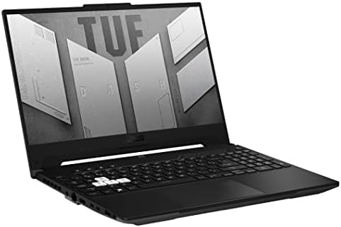 ASUS 2022 TUF DASH F15 Gaming Laptop, 15,6 FHD 144Hz, 12-ти генерал Intel 10-Core I7-12650H, GeForce RTX 3070, 32 GB DDR5, 2TB PCIE SSD,