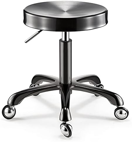 Фехун вртливата столица на тркала, тркалезно тркалање столче со одмор на нозете, прилагодување на висината на висината спа -салон