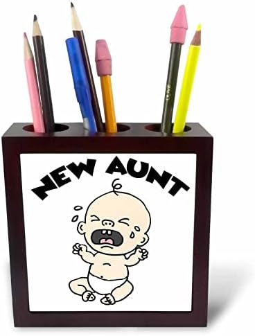 3дроза Смешно Плачење Бебе Нова Тетка Новороденче Сатира-Плочка Пенкало Носителите