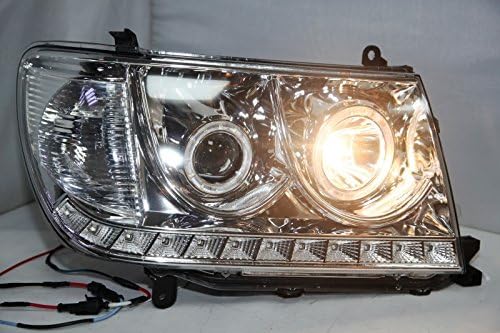 Генерички за 2006-2007 LC100 FZJ100 UZJ100 4500 4700 LED фарови хром домување