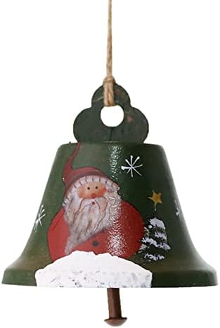 Сликарство со прозорец, сет Божиќ, цртан филм од ковано железо, обоен старец Снежен човек Бел новогодишна елка, приврзок гном украс