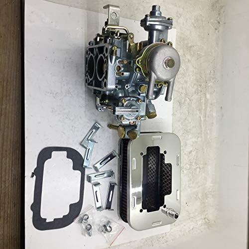 Yise-K0517 Нов Fajs Carb за Weber 32/36 DGAV Carburetor Contversion Комплет за вода со вода задави 2 барел + филтер за воздух