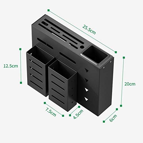 Dshgdjf Држач За Ножеви За Домаќинство Висечки Нож Полица Кујна Посветена Решетка За Складирање Ножеви Мултифункционална Решетка