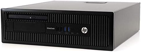 HP ELITEDESK 800 G1 СФФ Тенок Бизнис Десктоп Компјутер, Intel I5 до 3.50 GHz, 8GB RAM МЕМОРИЈА, 256GB SSD, DVD, USB 3.0, Windows 10 Pro