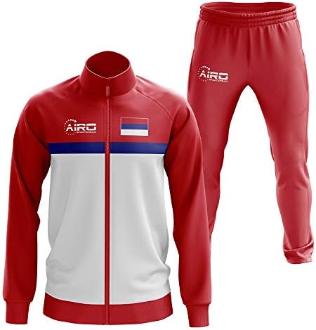 AiroSportswear Repual Srpska Concept Football Tracksuit