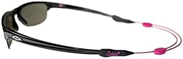 Каблц Colorz Zipz Прилагодлива лента за задржување на очила | Лесен, низок профил, обложен не'рѓосувачки, 14 инчи