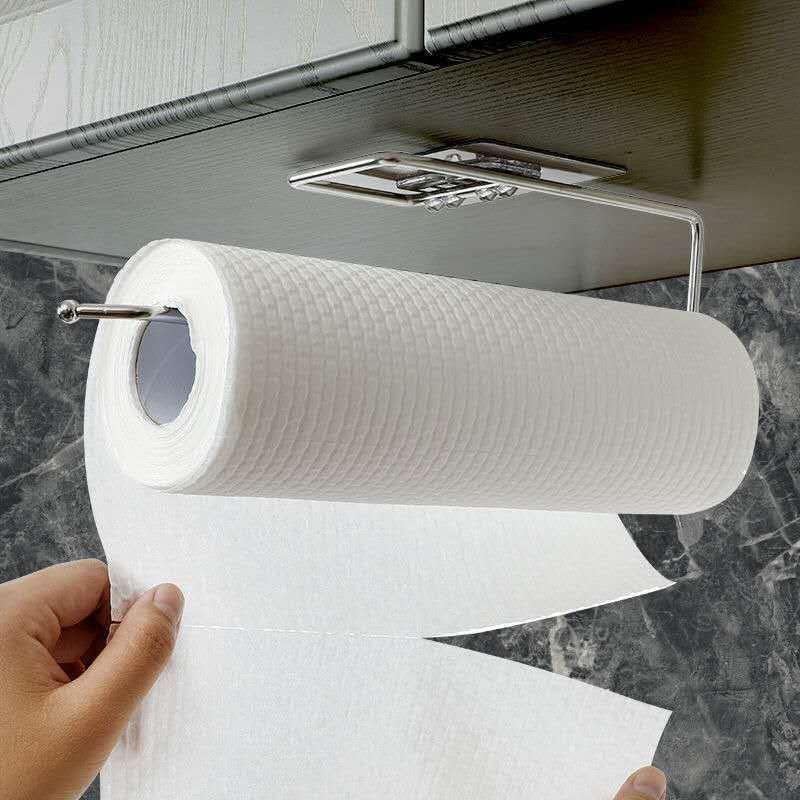 BKDFD хартиена решетка за хартија само-лепенка решетката за пешкири за тоалети за бања за складирање решетката за решетки за