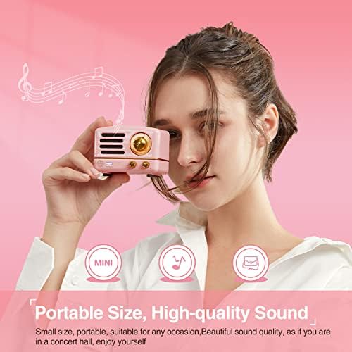 Muzen OTR Metal Protable Bluetooth звучник розова, дива Go Bluetooth преносен звучник