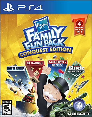 Хасбро Семејство Забава Пакет Освојување Издание-PlayStation 4