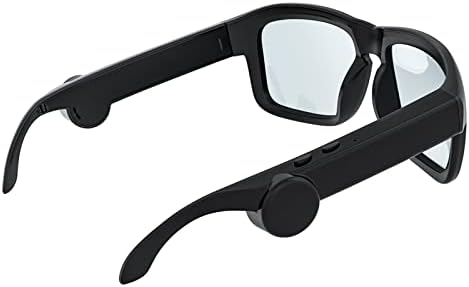 Bluetooth Очила за Сонце за Мажи &засилувач; Жените, Гласовна Контрола И Отворено Уво Стил Паметни Очила Слушаат Музика И Повици, IP45