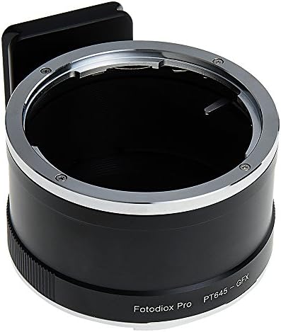 Адаптерот за монтирање на леќи Fotodiox Pro Sony Alpha A-Mount DSLR леќи до G-Mount GFX без огледало камера