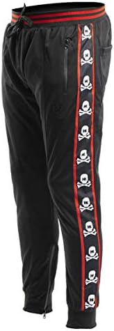 HK Army Track Pantans Pants - OG Skull - црвен