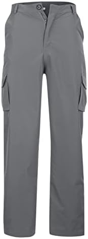 Dudubaby салон панталони машки спортски обични панталони со џогирање на лесни пешачки панталони за панталони за панталони на отворено панталони