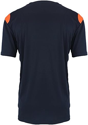 Кошула за кратки ракави на Facitisu Mens Chazy Sports Sport Sport Tee кошули S-3XL