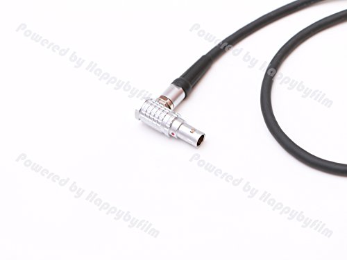 Аголен 3,5 мм до 0Б 5 пински временски код TC кабел за ARRI, звучни уреди, TentaCl E Sync