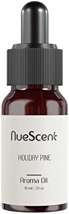 Nuescent Holiday Pine Aroma Aroma за дифузери за мириси - 10 милилитар