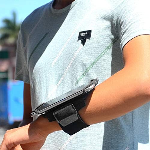 Фолч на боксерски бран компатибилен со OnePlus 10T - ActiveStrech Sport Armband, прилагодлива амбалажа за тренинг и трчање за