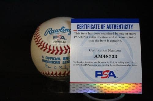 Хал Newухаузер потпиша безбол автограм автограм автограм PSA/DNA AM48733 - Автограмирани бејзбол