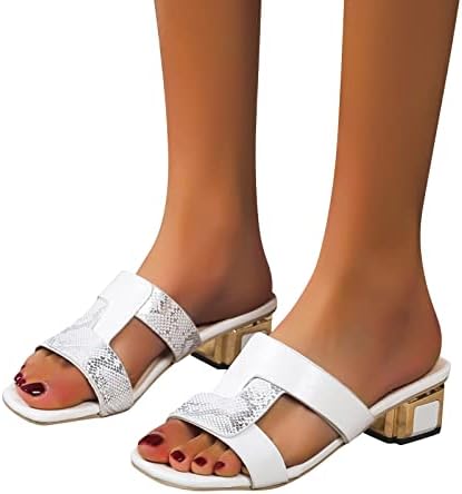 Сандали модни потпетици прсти-јазол необични женски чевли со високи чевли за дишење, палки, обични рамни отворени сандали за жени ширина