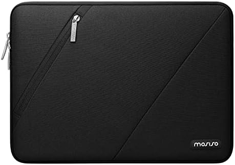 Mosiso лаптоп ракав компатибилен со MacBook Air/Pro, 13-13.3 инчен тетратка, компатибилен со MacBook Pro 14 инч 2023-2021 A2779