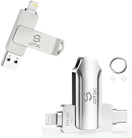 2 Во 1 Стап За Складирање Фотографии За Iphone Ipad Меморија Надворешно Складирање За Iphone Палецот диск IPHONE МОЛЊА USB Флеш Диск
