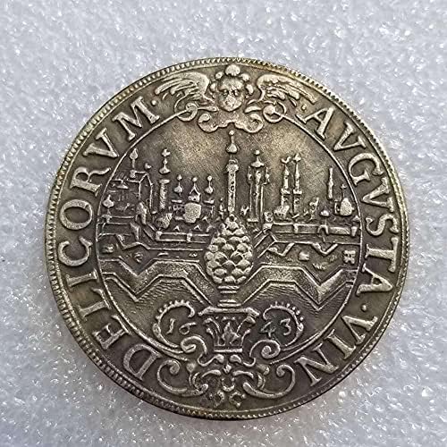 Антички Занаети 1643 Германија Јуан Даду Спомен Колекција На Монети 1955коин Колекција Комеморативна Монета