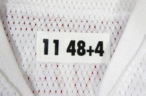 2011 Сан Франциско 49ерс Ник Хауел #60 Игра Издадена Белата Маичка 48 ДП28501-Непотпишан Нфл Игра Користи Дресови