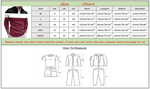 Мускулни кошули за мажи со долги ракави памучни мода 1/4 zip геометриски принт со долг тренинг на врвови0907