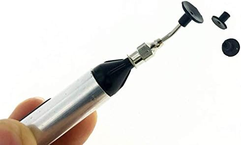 Yxq IC SMD Picte Place Vacuum Sucking Pen Prine up Hand Tool со заглавија на вшмукување