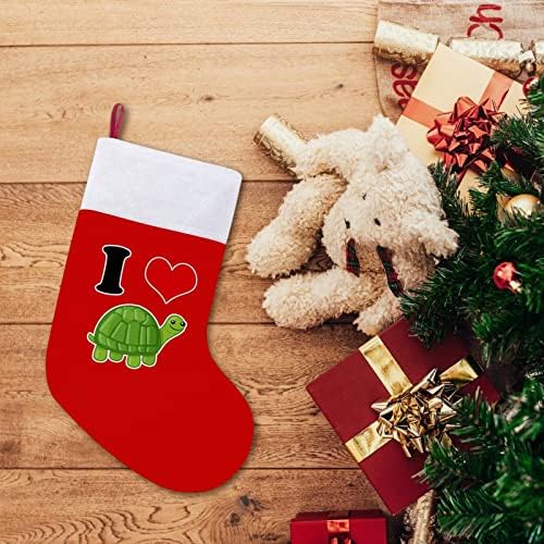 Сакам желки Божиќни чорапи црвен кадифе со бела торба за бонбони Божиќни украси и додаток на семејна забава