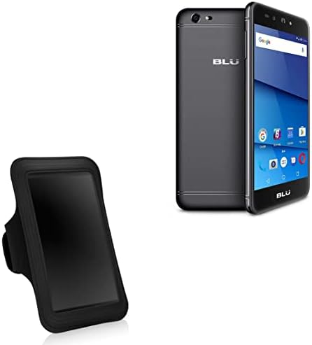 Case Boxwave Case компатибилен со Blu Advance A5 LTE - Спортски амбранд, прилагодлива амбалажа за тренинг и трчање за Blu Advance