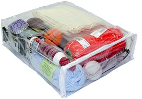 Орех Домашни Обврски Тешки Винил Патент Торби За Складирање 5-Пакет