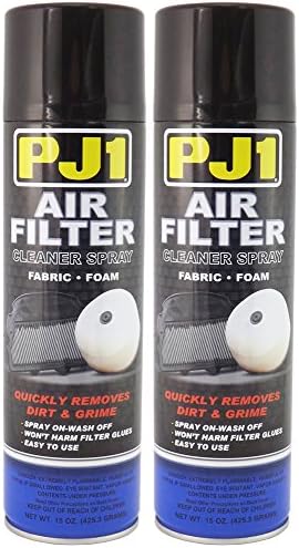 PJ1 15-22-2PK Пена/Газа Филтер За Воздух Почиста, 30 мл, 2 Пакет