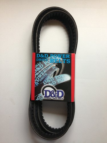 D&D PowerDrive 17515 Waukesha Moine Rementement Belt, 17, 1 -band, 51,77 Должина, гума