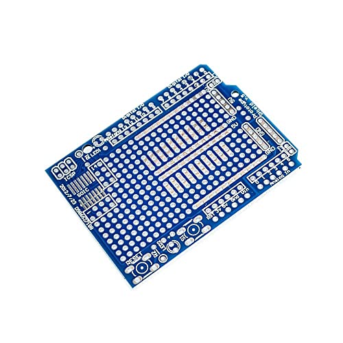 Prototype PCB табла за Arduino Uno R3 Shield Board FR-4 Fiber 2mm 2,54мм терен DIY