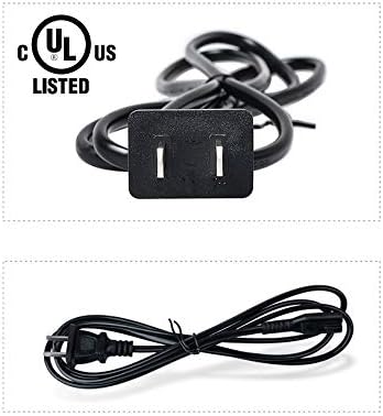 Umnoson AC Power Cord Cost Compationational Xbox One S, Xbox One X, Xbox Series X / S, Sony PS3 SLIM / PS4 / PS5 PlayStation 4
