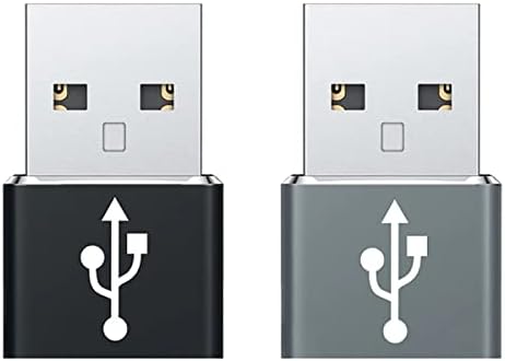 USB-C женски до USB машки брз адаптер компатибилен со вашиот Sony G3212 за полнач, синхронизација, OTG уреди како тастатура, глушец, поштенски
