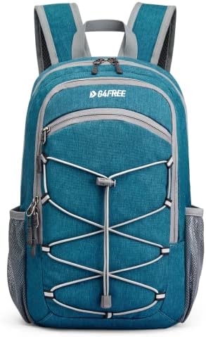G4Free 12L мини пешачење дневно, мал ранец за пешачење Компактен ранец на отворено на рамо за патнички велосипедизам