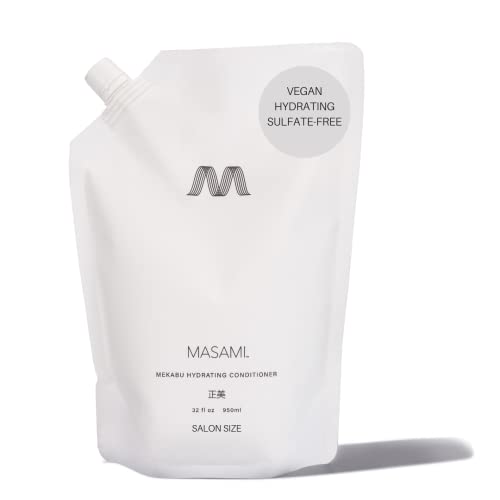 Масами Мекабу хидрантен кондиционер 32 мл торбичка за полнење: Одржлива, рециклирана, квалитет на салон
