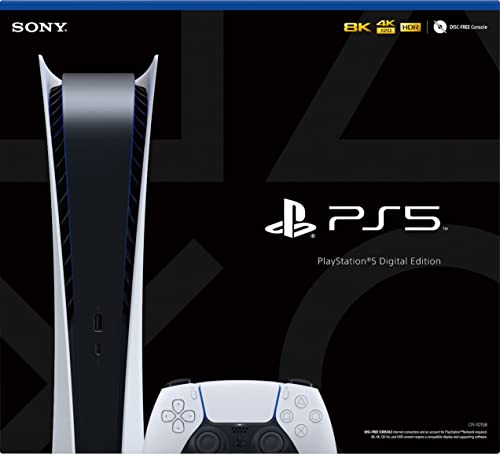 Playstation 5 ДИГИТАЛНО Издание PS5 Игри Конзола-U Договор HDMI